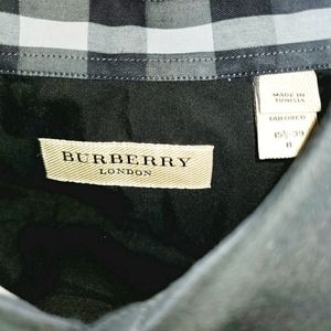 Long sleeve Burberry dress shirt